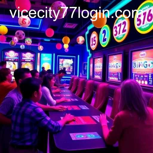The Evolution of Bingo Games: A Look into VICECITY77 LOGIN